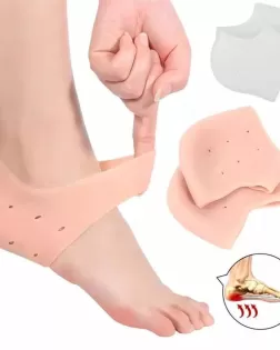 كعب السيليكون الطبي Comfort Heel Cup كعب السيليكون الطبي Comfort Heel Cup