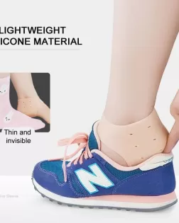 كعب السيليكون الطبي Comfort Heel Cup كعب السيليكون الطبي Comfort Heel Cup