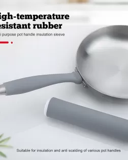 غطاء سيليكون عازل للحرارة  غطاء سيليكون عازل للحرارة