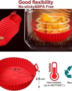 طبق الايرفراير السيلكون  طبق الايرفراير السيلكون